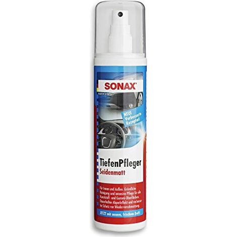 Sonax 383041 Kunststofftiefenpfleger seidenmatt 300 ml (1/5)