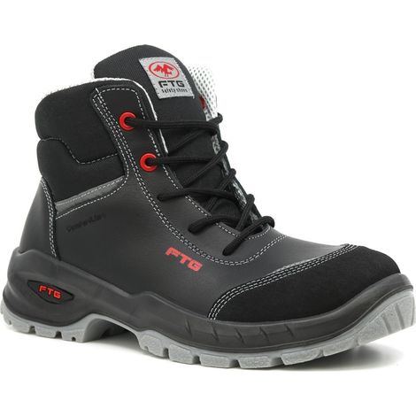Scarpe Antinfortunistiche FTG Legend S3 SRC Nero 36
