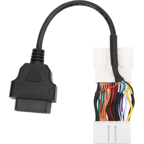 Câble de diagnostic OBD2 26 broches pour Tesla Model 3 et Model Y après janvier 2019 (1/5)