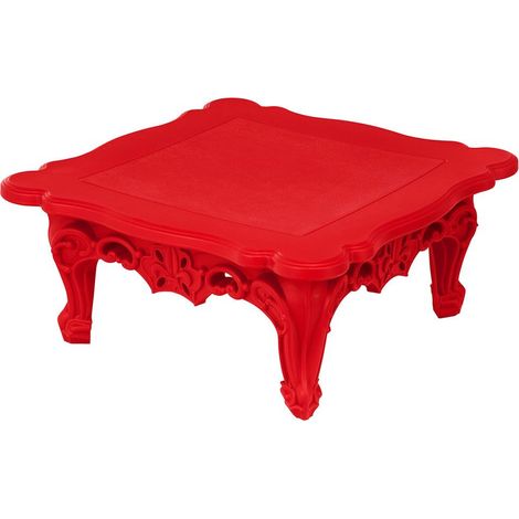 Duke of Love Rosso fiamma Originale Slide Design moderna colorata re poltrona sedia soggiorno sala da pranzo ristorante bar hotel (1/4)