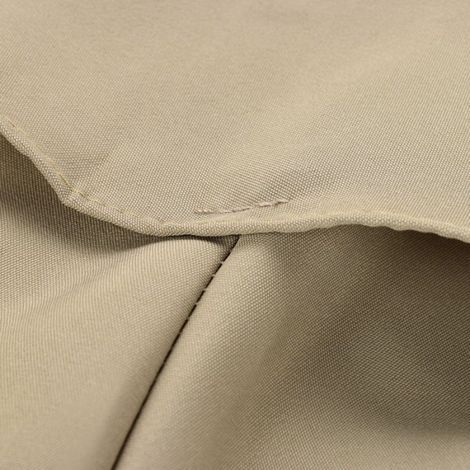 Auvent De Parapluie - Polyester Imperméable - Pour Cadre 2,7 M À 6 Baleines - Extérieur Jardin Patio - 1 Pièce (1/5)