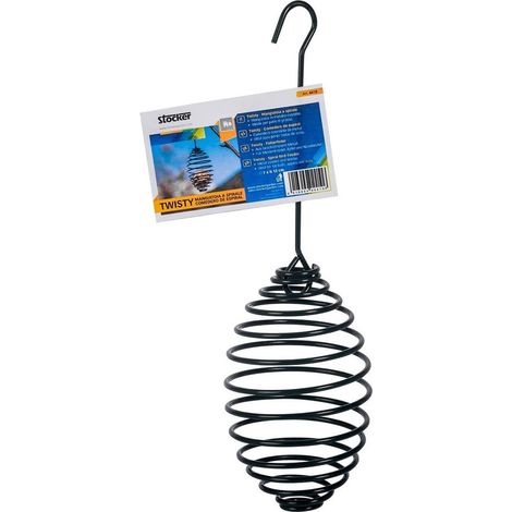 Twisty - Mangiatoia a spirale ᴓ 7 x h 12 cm (1/2)