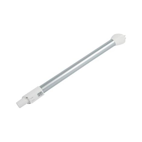 Tube blanc en aluminium pour aspirateur balai Air Force Rowenta (1/2)