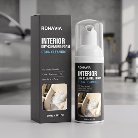 Trockenreiniger für Autoinnenräume – 60 ml (Reinigung, Polieren und Fleckenentfernung von Autoinnenleder) -- BIEMMEDUE (1/5)