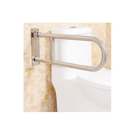Main courante en acier inoxydable de 60 cm pour personnes handicapées, rampe de salle de bain et de douche, adaptée aux femmes enceinte (1/5)