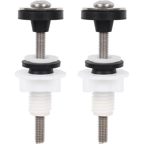 Kit de fixation pour réservoir WC, M6, acier inoxydable (1/5)