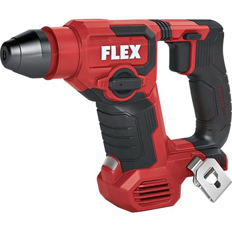 Martello rotativo a batteria Flex FHE 1-16 12-EC C, 12V senza batteria e caricabatterie in confezione