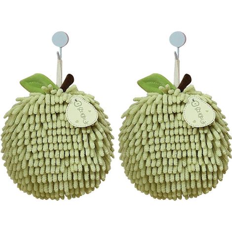 Chiffon de nettoyage suspendu pour articles ménagers de cuisine (4 pièces) (1/5)