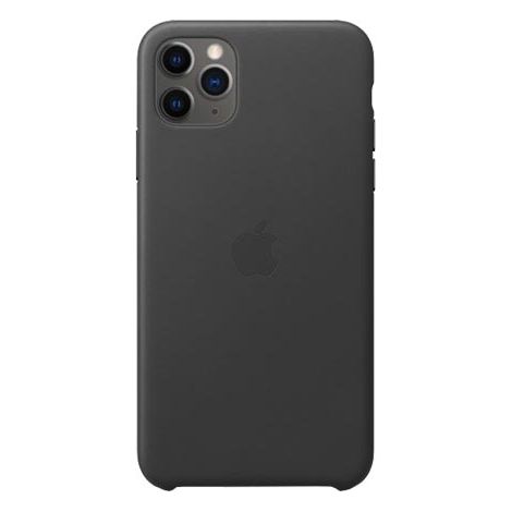 IPHONE 11 PRO MAX LEATHER BLACK