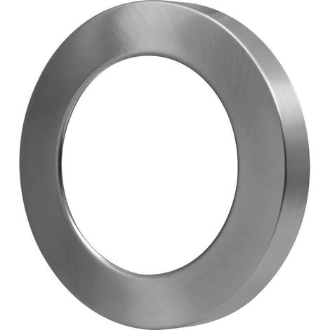 Abdeckring silber für Ein-Aufbaustrahler 12W Ø166 mm (1/3)