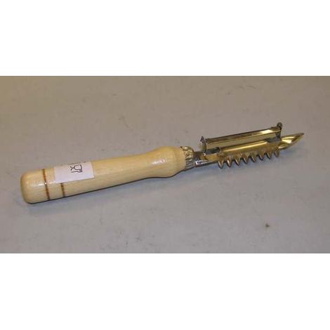 RASPADOR CON HOJA DE MADERA MÓVIL - PROFESIONAL
