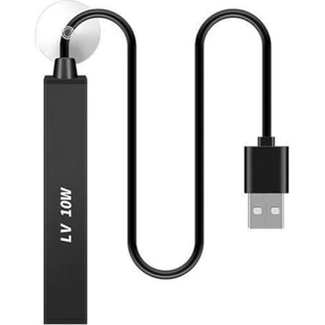 Chauffage pour aquarium 5 W 10 W avec thermostat Mini USB Chauffage pour aquarium Tortue (10 W) (1/5)