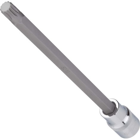 Entraînement 12,5 = 1/2 "de tournevis (XZN) pour profil, Largeur Clé : M 14 ∙ Longueur totale : 200 mm, 1 pièce, V2137