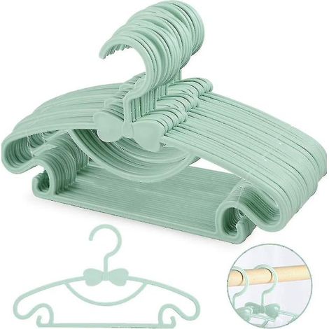 20 Pieces Baby Clothes Hanger, Non-Slip Clothes Hangers For Toddlers