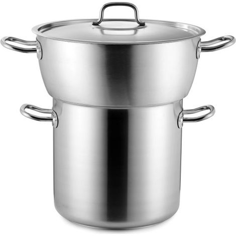 Couscoussier Inox Bombé 50 litres - Pujadas (1/2)