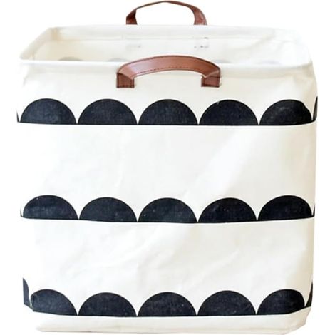 de rangement pliable et portable en toile grande capacité (1/5)