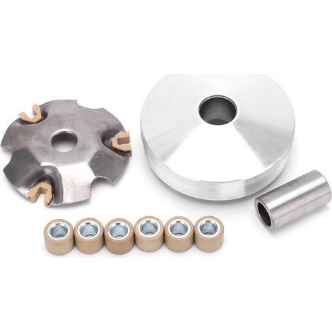 Ensemble de boîte de vitesses complet et pièces de rechange pour galet motrice pour scooters GY6 50cc 80cc 139QMA 139QMB (1/5)