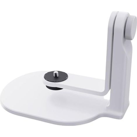 Support de projecteur pour bureau, projecteur à angle multiple rotatif à 360°(Blanc) (1/5)