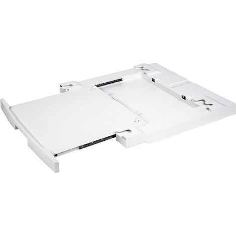 Electrolux, KIT di Sovrapposizione, Per Lavatrice e Asciugatrice, Con Piano Estraibile, Bianco, E1WYHSK2 (1/5)