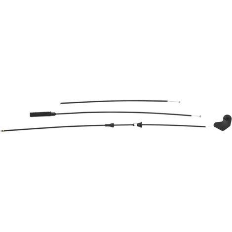 Câble Bowden de LibéRation Du Capot Moteur 3 PièCes pour E46 320I 323I 98-05 51238208442 (1/4)