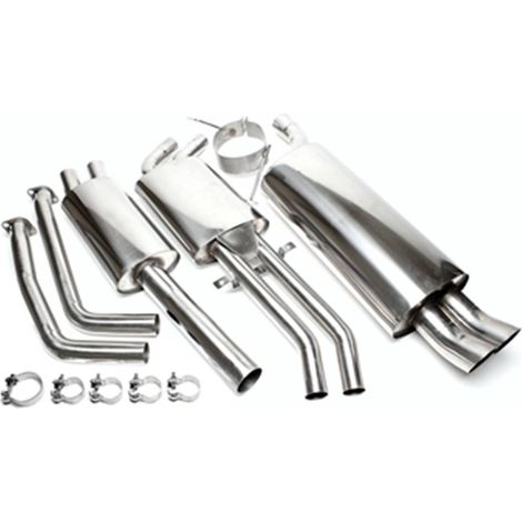 Ligne Echappement Sport BMW Serie 3 Cabriolet E46 de 2000 a sept 2000-30616935