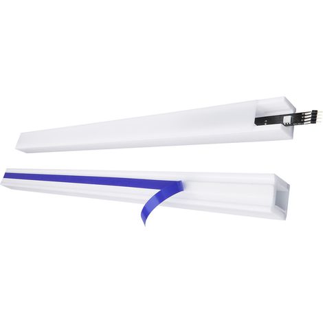 Decosa Wandleiste Kira selbstklebend inkl. Diffusor 200 cm weiß