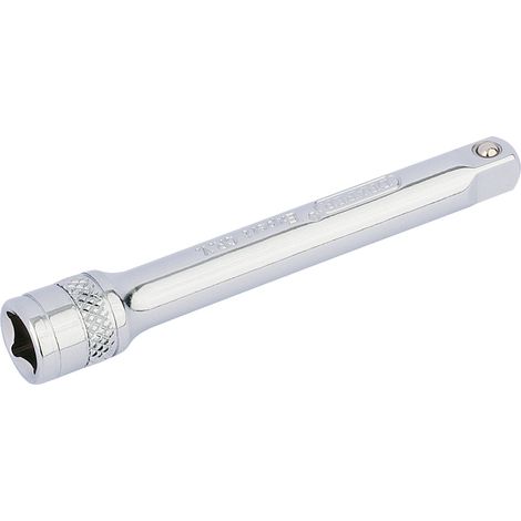 Draper 75mm (3-inch) 1/4" Drive Extension Bar – Polished Chrome, Model 16712 (1/5)