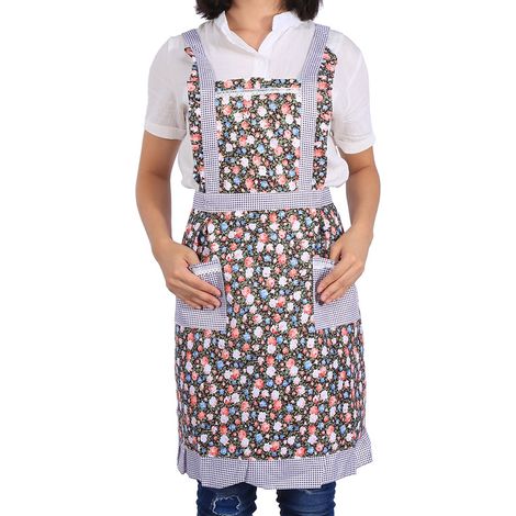 Tabliers multicolores pour femmes, cuisine, restaurant, chef, serveuse, jolis (1/4)