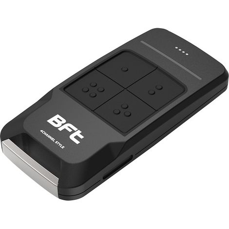 bft télécommande à 4 canaux 433 mhz mitto style c4 2614117 d112307