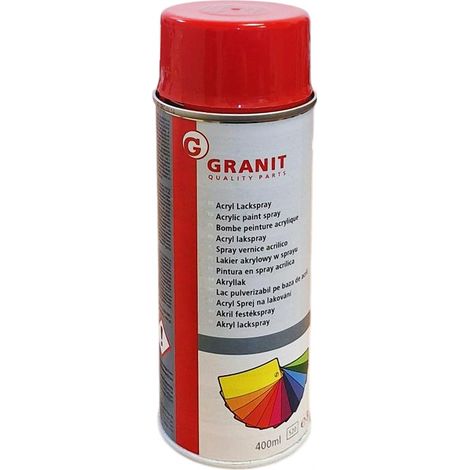GRANIT Krone rot Acryl-Lackspray 14401173140