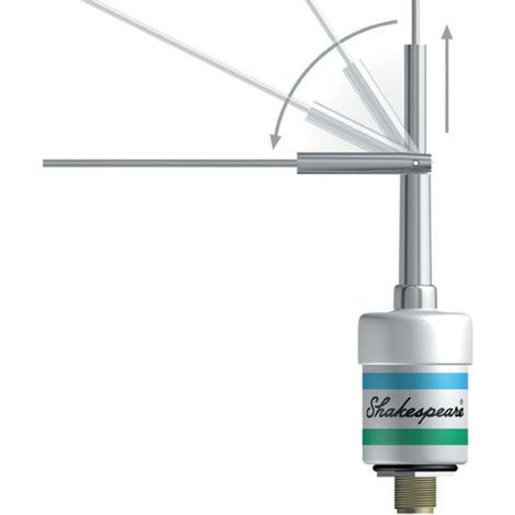 VHF Antenne Shakespeare lift n lay Gewinn 3 dB Länge 90 cm