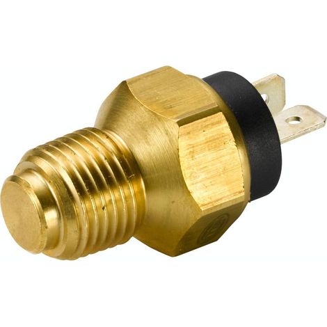 HELLA 6PT 009 309-531 Sensore, Temperatura refrigerante, 12V, 2a... poli, avvitato (1/2)