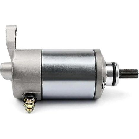 Démarreur compatible avec les modèles suivants : Cagiva Raptor 650, Suzuki SFV650, DL650 ABS, SV 400, VZ800 Marauder 2004 et 800. (1/5)