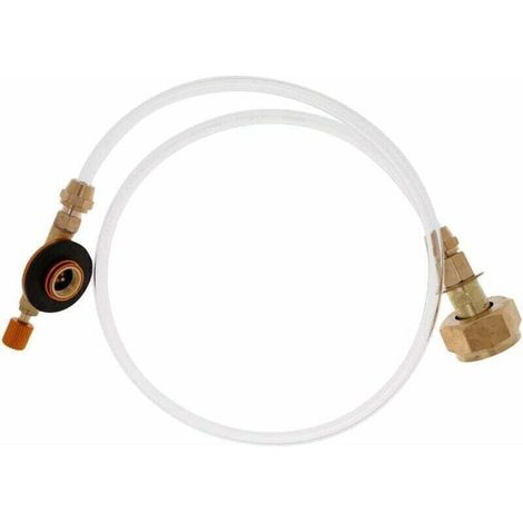 Adaptateur De Remplissage De Gaz Transfère L'essence Recharge De Propane (1/5)