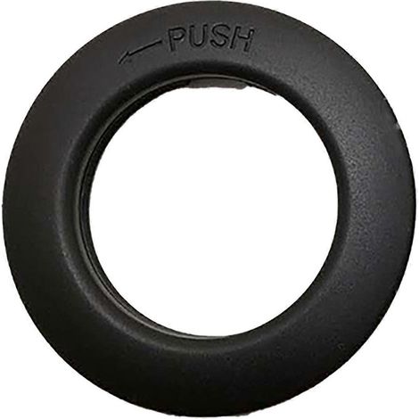 Cache-serrure de commutateur de tableau de bord pour Land Cruiser LC100 Prado LC120 55445-60100 Noir (1/5)