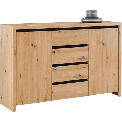 Mömax Sideboard Larios Eichefarben (1/5)