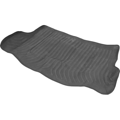 Tapis de coffre arrière en PVC antidérapant avec protection anti-boue et anti-projections, compatible avec RAV4 2013 (1/5)