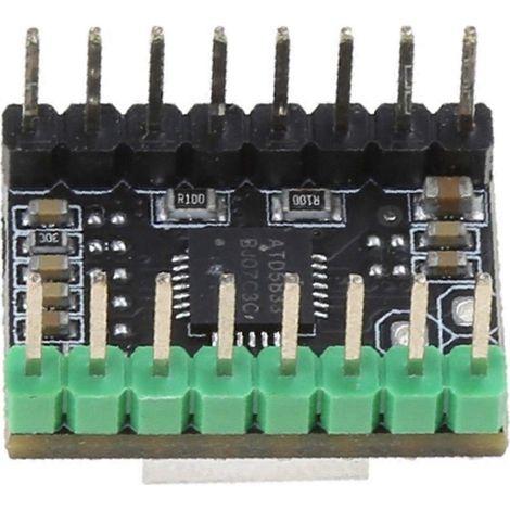 Pilote de moteur pas à pas avec dissipateur thermique pour imprimantes 3D SW-X1 et Genius  carte mère silencieuse  extrudeur à entraînement direct (1/5)