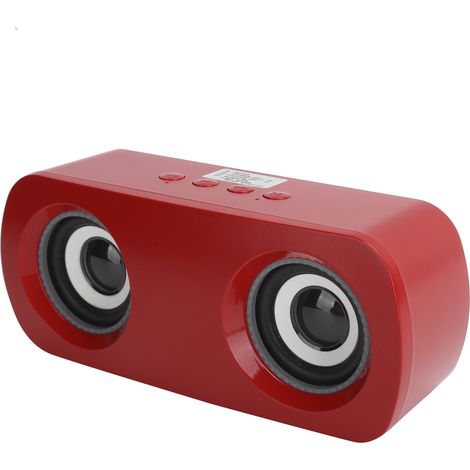 Enceinte Bluetooth Sada A9 Mini enceinte audio intelligente Bluetooth 5.0, enceinte multimédia rouge (1/5)