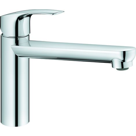 GROHE Eurosmart Mitigeur monocommandé pour évier, saillie 222mm, (1/4)