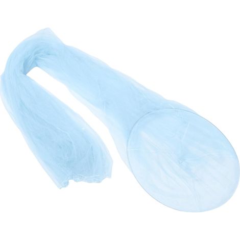 Moustiquaire STOBAZA pour lit de fille, ciel rond en maille (1/5)