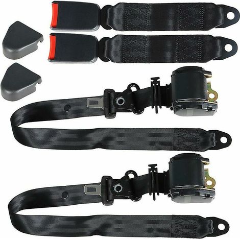 Ceinture de sécurité à trois points entièrement automatique Camion Camion Ceinture de sécurité universelle à enrouleur automatique Ceinture de sécurité du siège du conducteur (1/5)