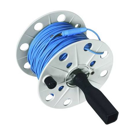 Accessoire pour appareil de mesure de résistance de terre DEHN DH K 80 BS ML0.75 L100M BL (1/2)
