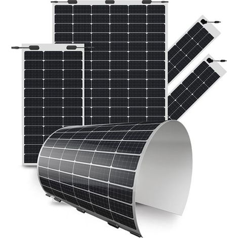 Pannello solare flessibile IP68 200W (1/4)