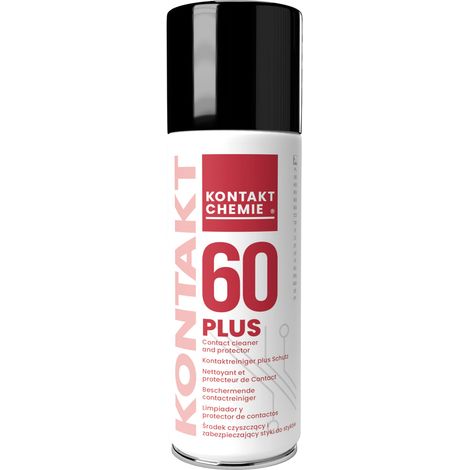 Kontaktreiniger Kontakt-chemie kontakt 60 plus Schmiermittel Korrosionsschutz (1/5)