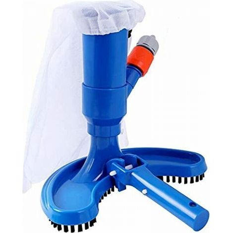 Pool-Staubsauger-Set, Pool-Reinigungskopf mit Schlauchanschluss und Düse (ohne Stange) (1/4)