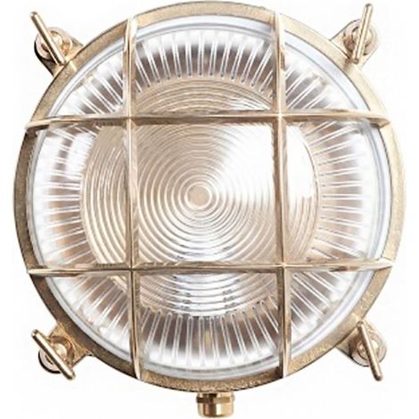 Applique esterno rustico lampadari bartalini gabbietta 896 898 ao e27 led ottone vetro lampada parete soffitto, dimensione diam-17-8 (1/5)