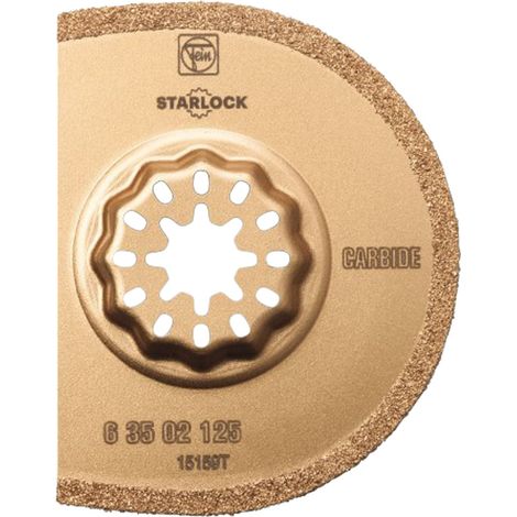 Fein 5x Hoja de sierra de metal duro Starlock 75 mm - 63502125230