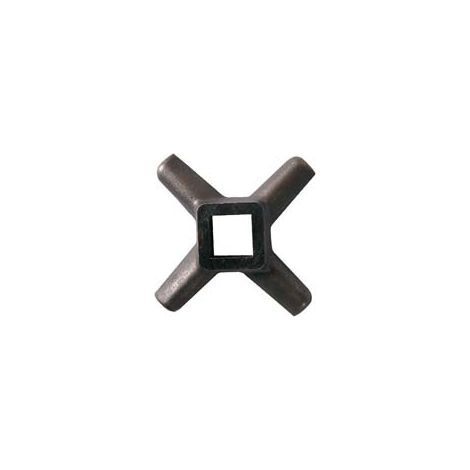 COLTELLI PER TRITACARNE ELETTRICI IN ACCIAIO TEMPERATO- - n°5 - 1 blister REBER