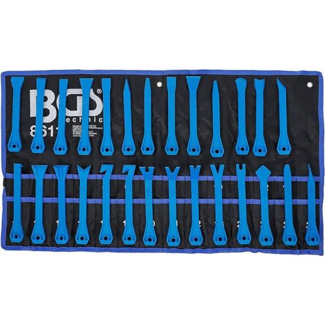 Jeu de Coins Nylon pour Garnitures - 27 pcs - Résistants et Pratiques - Pro - D-Work (1/5)